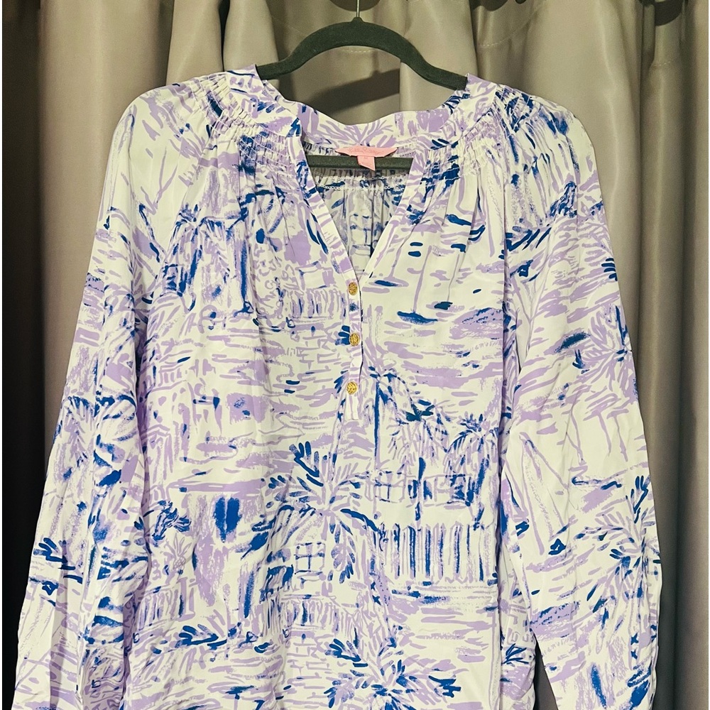 Lily Pulitzer blouse